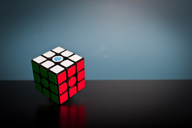 rubikin kuutio